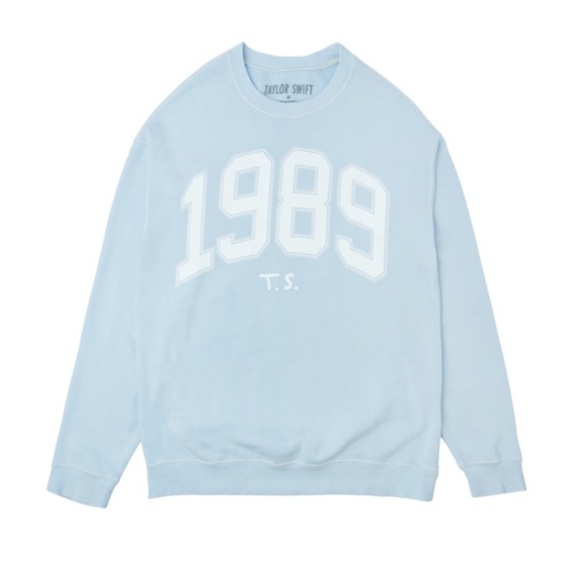 Taylor Swift Women’s Crew Neck Sweatshirt May 2022 Size 2X Loungewear Festival - Picture 3 of 13